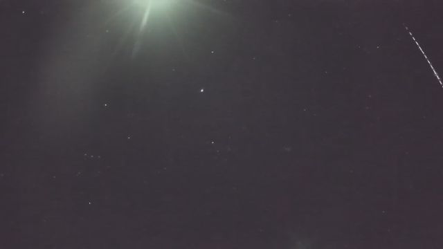 AMS242 meteor