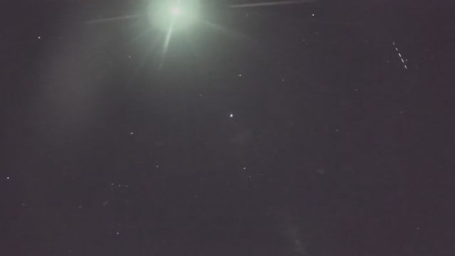 AMS242 meteor