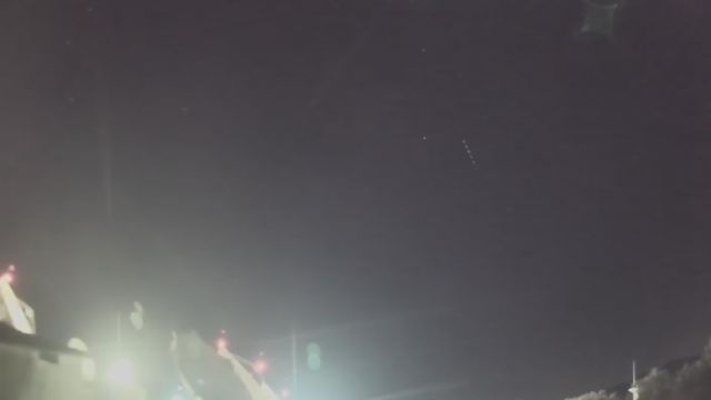 AMS242 meteor