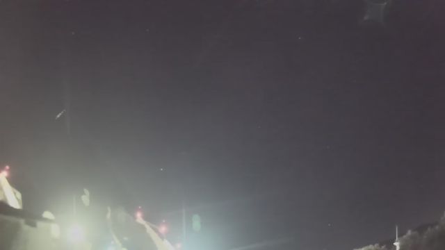 AMS242 meteor