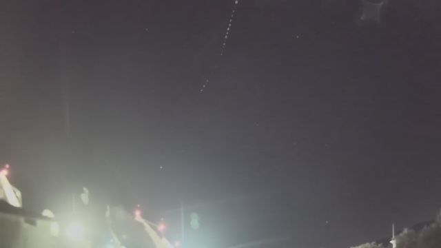 AMS242 meteor