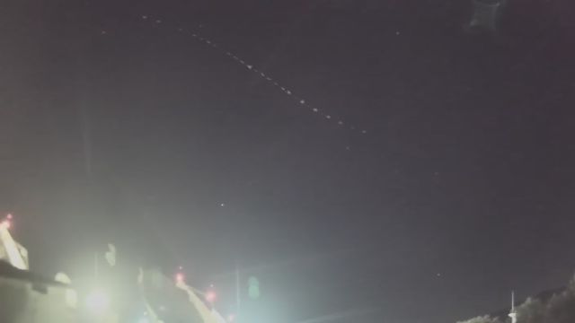 AMS242 meteor