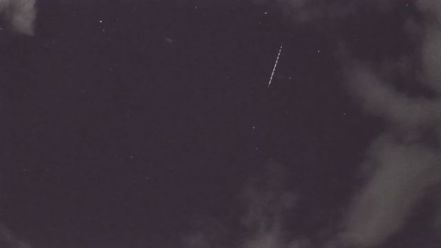 AMS242 meteor