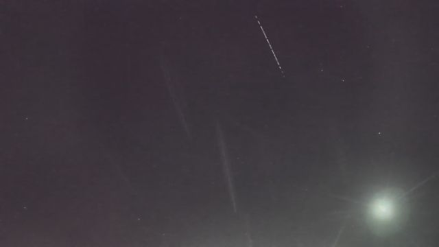 AMS242 meteor