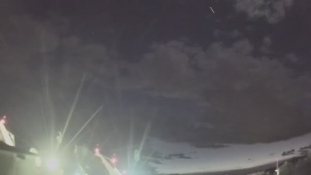 AMS242 meteor