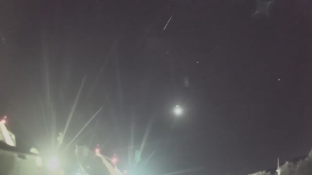 AMS242 meteor