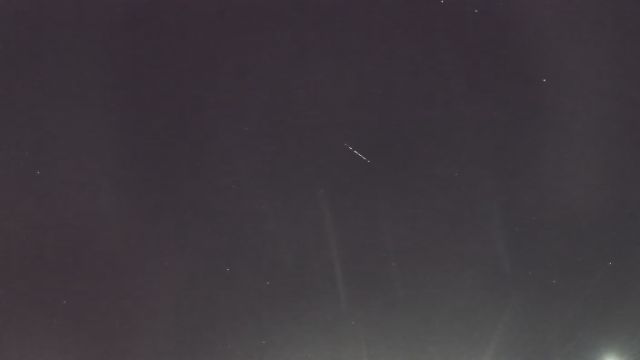 AMS242 meteor