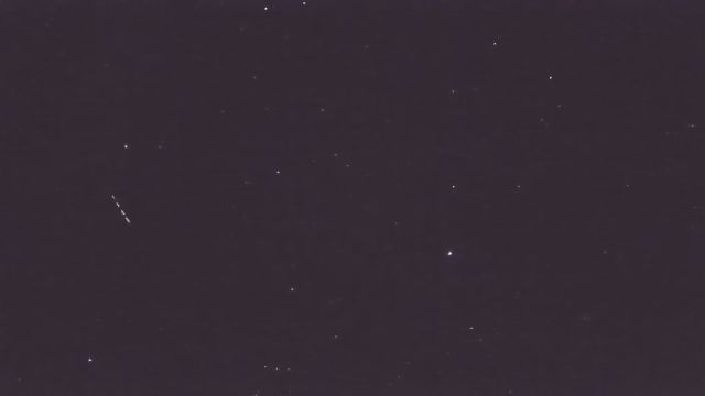 AMS242 meteor