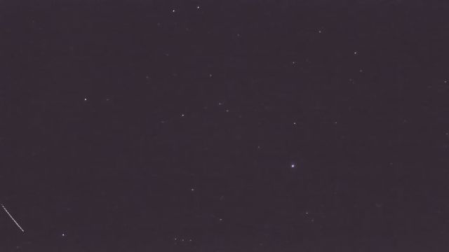AMS242 meteor