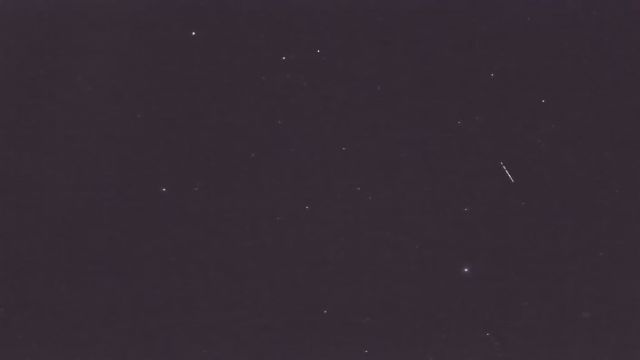 AMS242 meteor
