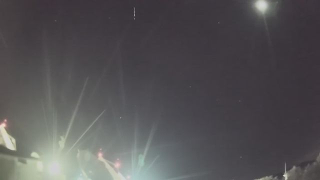 AMS242 meteor