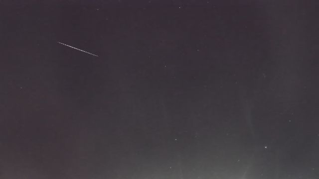 AMS242 meteor