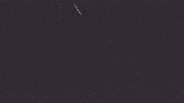 AMS242 meteor
