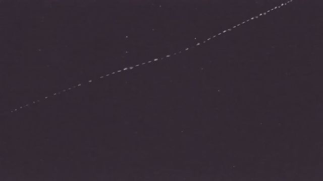 AMS242 meteor