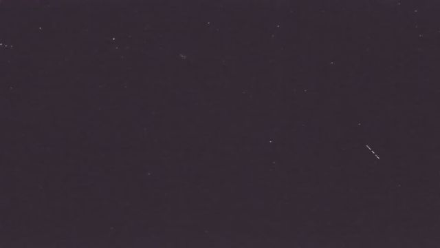 AMS242 meteor