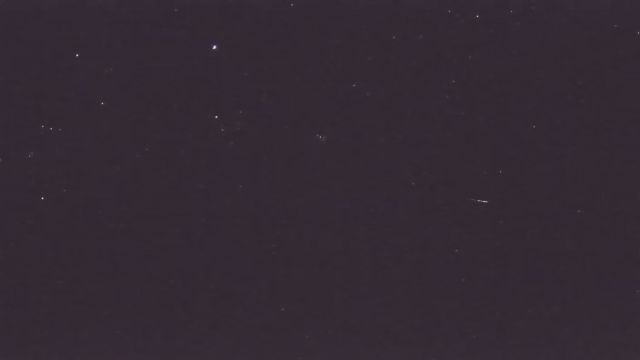 AMS242 meteor