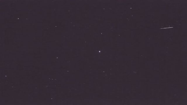 AMS242 meteor
