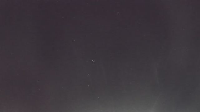AMS242 meteor
