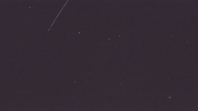 AMS242 meteor