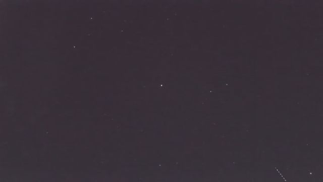 AMS242 meteor