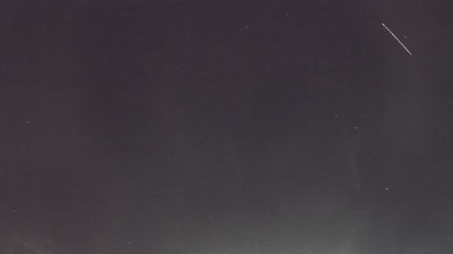 AMS242 meteor