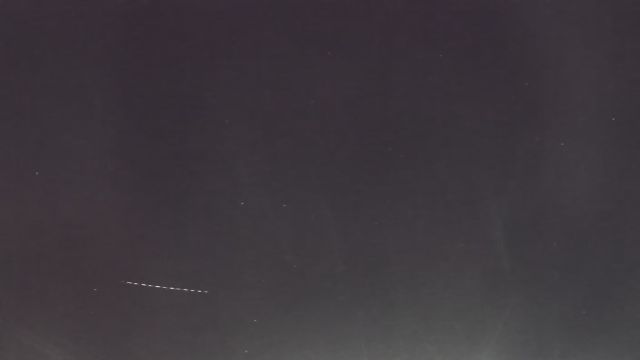 AMS242 meteor
