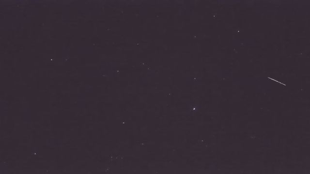 AMS242 meteor