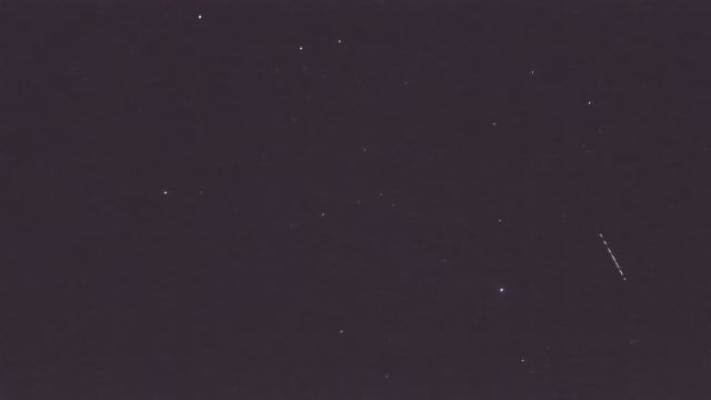 AMS242 meteor