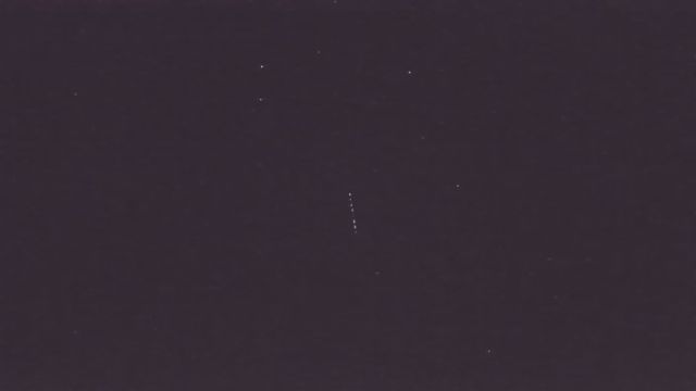 AMS242 meteor