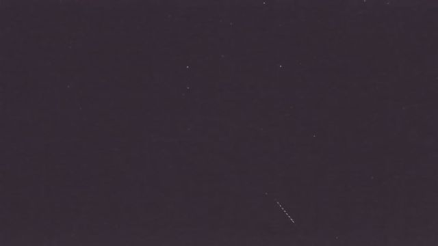AMS242 meteor