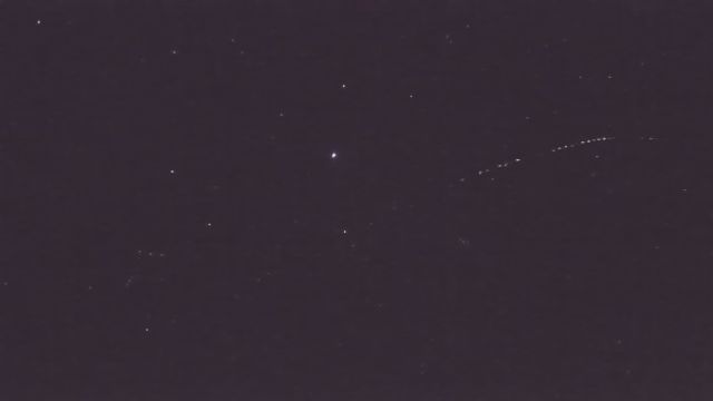 AMS242 meteor