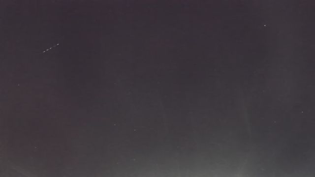 AMS242 meteor