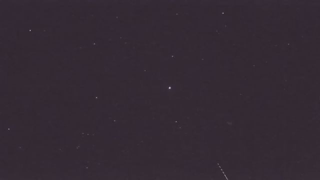 AMS242 meteor