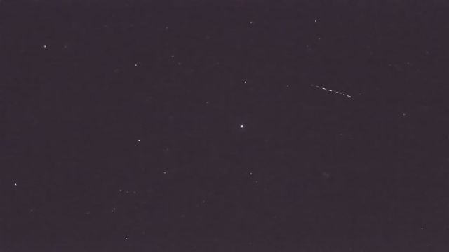 AMS242 meteor