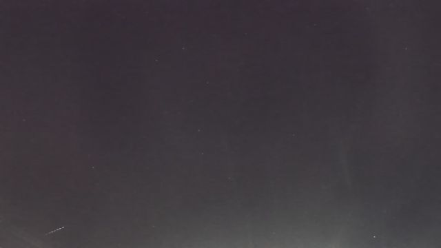 AMS242 meteor