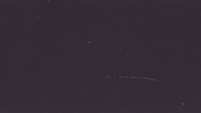 AMS242 meteor