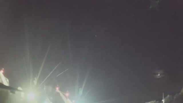 AMS242 meteor