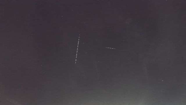 AMS242 meteor