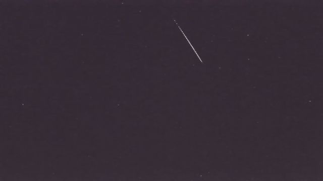 AMS242 meteor