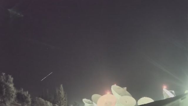 AMS242 meteor