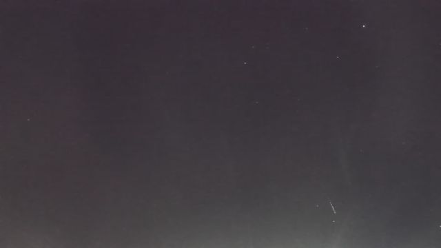 AMS242 meteor