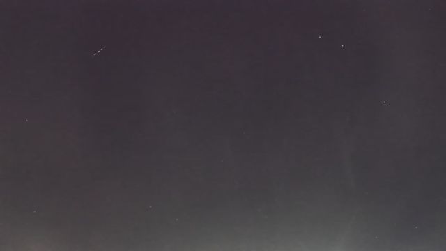 AMS242 meteor