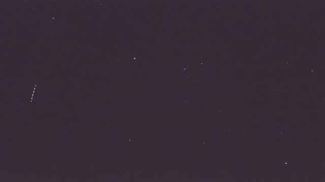 AMS242 meteor