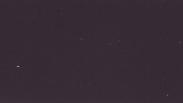 AMS242 meteor