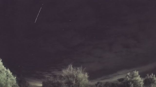 AMS242 meteor