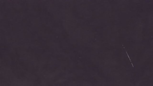 AMS242 meteor