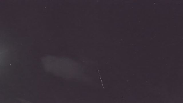 AMS242 meteor
