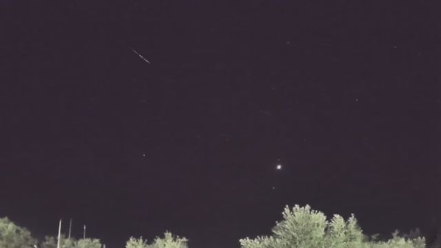 AMS242 meteor