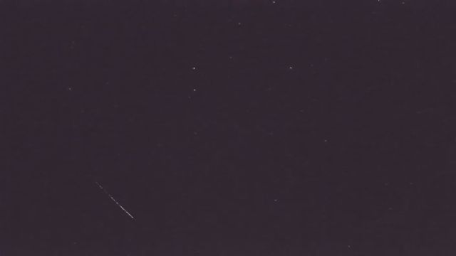 AMS242 meteor