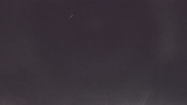 AMS242 meteor
